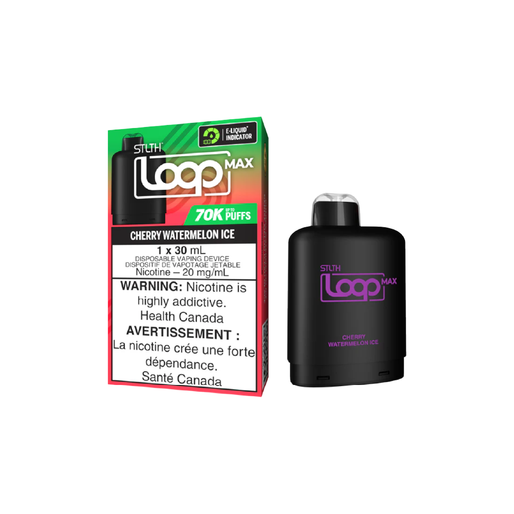 STLTH - LOOP Pod 30mL - Cherry Watermelon Ice