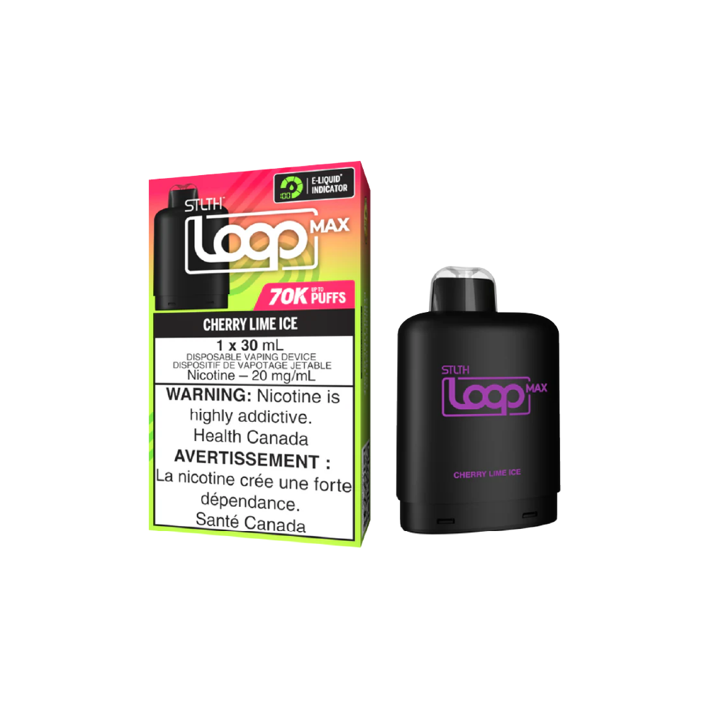 STLTH - LOOP Pod 30mL - Cherry Lime Ice