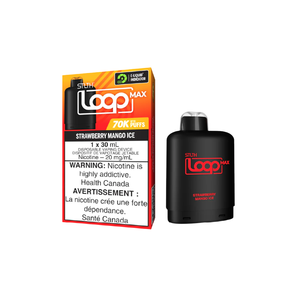 STLTH - LOOP Pod 30mL - Strawberry Mango Ice