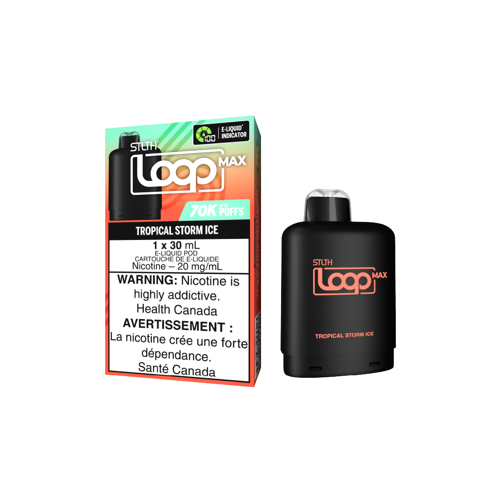 STLTH - LOOP Pod 30mL - Tropical Storm Ice