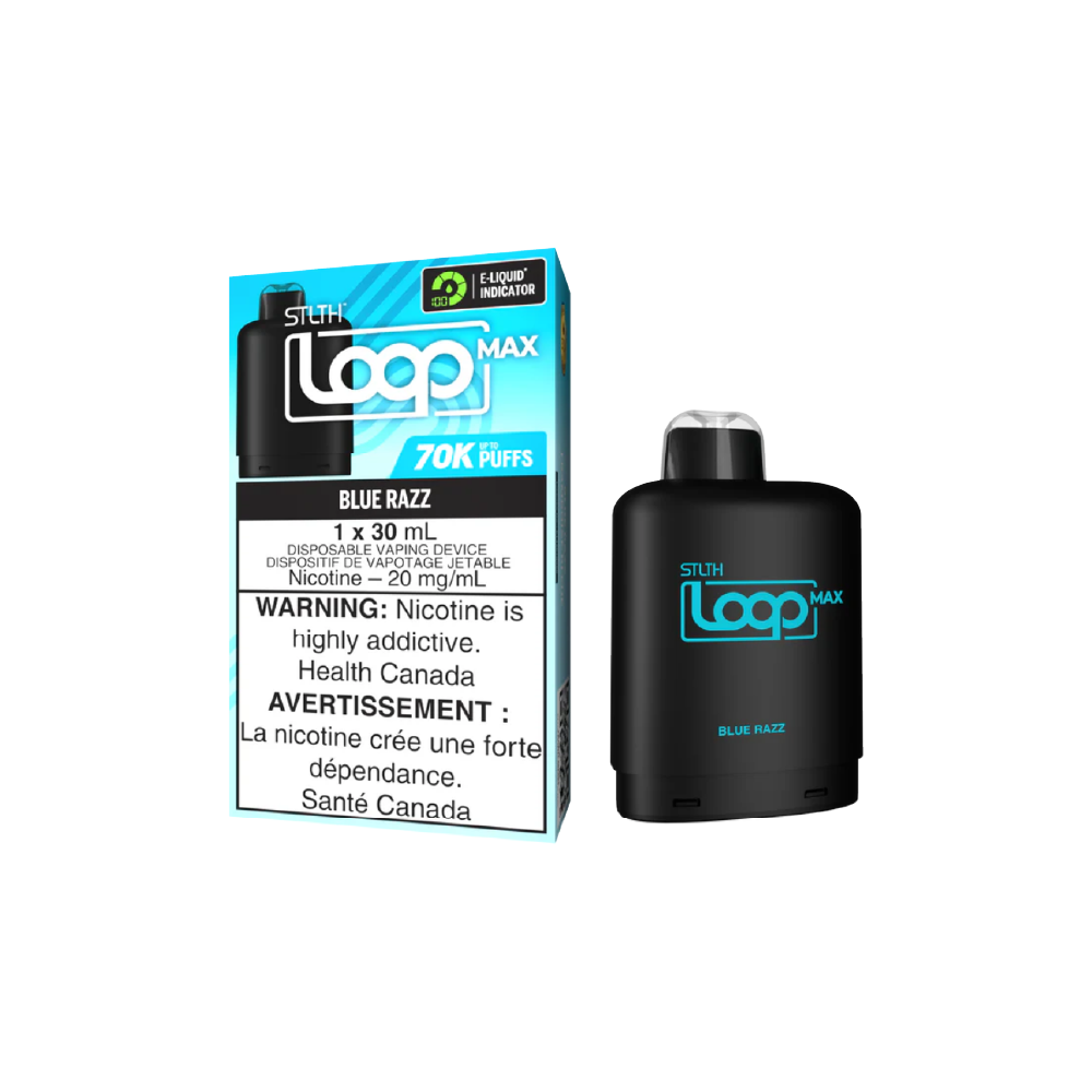 STLTH - LOOP Pod 30mL - Blue Razz