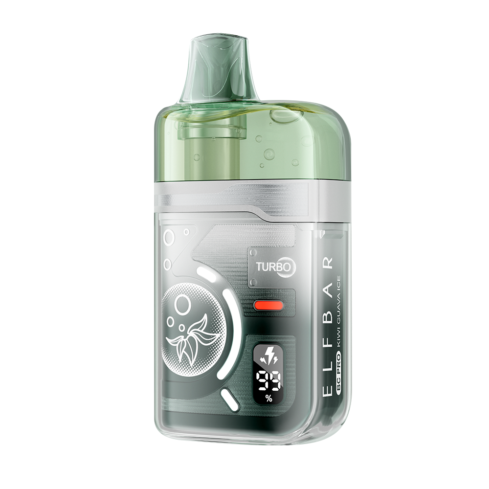 BC PRO 80K | Kiwi Guava Ice Disposable Vape | ELFBAR Official Store ELFBAR Canada BC PRO 80K | Kiwi Guava Ice Disposable Vape | ELFBAR Official Store ELFBAR Canada