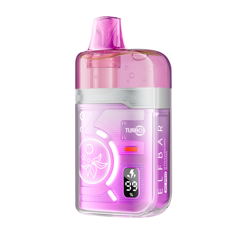 BC PRO 80K | Strawberry Banana | Disposable Vape | ELFBAR Official Store ELFBAR Canada BC PRO 80K | Strawberry Banana | Disposable Vape | ELFBAR Official Store ELFBAR Canada