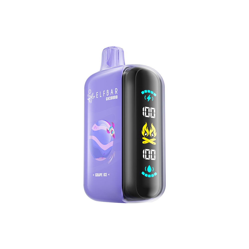 Elfbar GH 20000 | Grape Ice | Disposable Vape on Sale | Elfbar Official Store ELFBAR Canada Elfbar GH 20000 | Grape Ice | Disposable Vape on Sale | Elfbar Official Store ELFBAR Canada