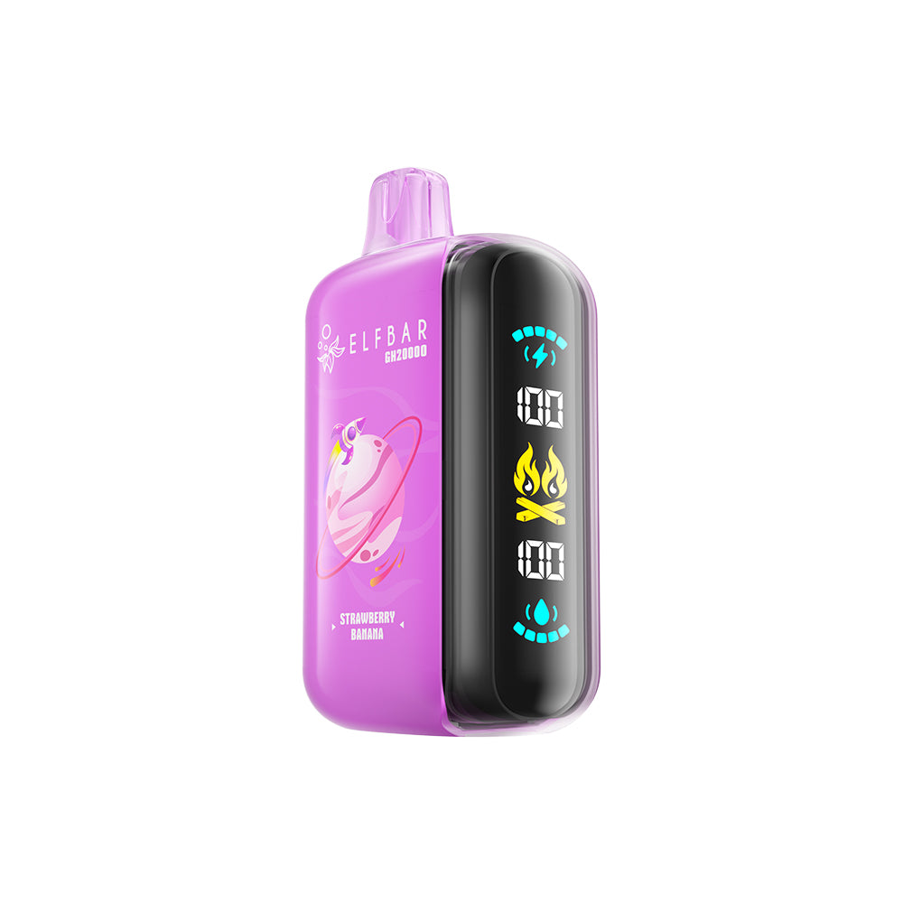 Elfbar GH 20000 | Strawberry Banana | Disposable Vape on Sale | Elfbar Official Store ELFBAR Canada Elfbar GH 20000 | Strawberry Banana | Disposable Vape on Sale | Elfbar Official Store ELFBAR Canada