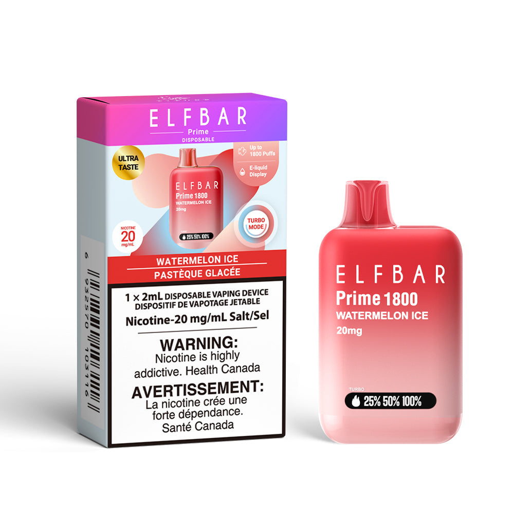 Prime | Watermelon Ice | Disposable Vape Sale | Elfbar Official Store ELFBAR Canada Prime | Watermelon Ice | Disposable Vape Sale | Elfbar Official Store ELFBAR Canada
