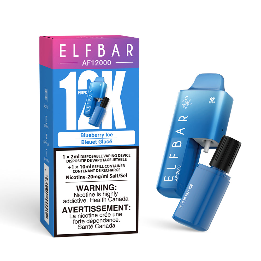 AF 12000 | Blueberry Ice | Disposable Vape on Sale | ELFBAR Official Store ELFBAR Canada AF 12000 | Blueberry Ice | Disposable Vape on Sale | ELFBAR Official Store ELFBAR Canada