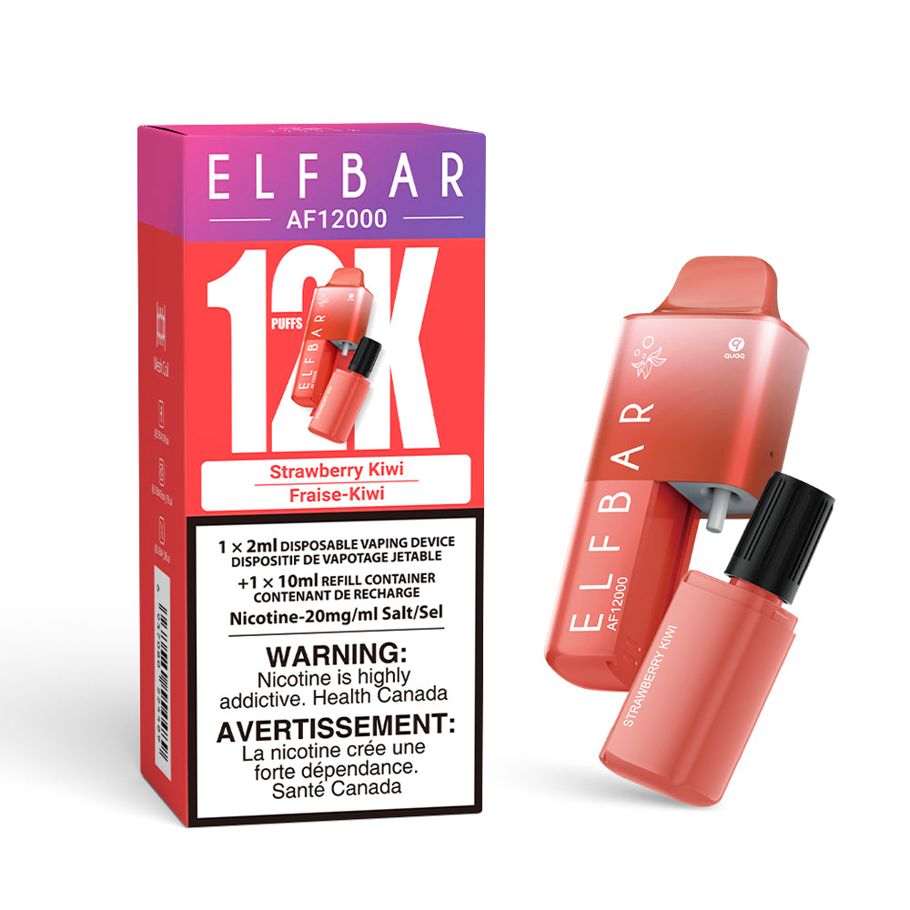 AF 12000 | Strawberry Kiwi | Disposable Vape on Sale | Elfbar Official Store ELFBAR Canada AF 12000 | Strawberry Kiwi | Disposable Vape on Sale | Elfbar Official Store ELFBAR Canada