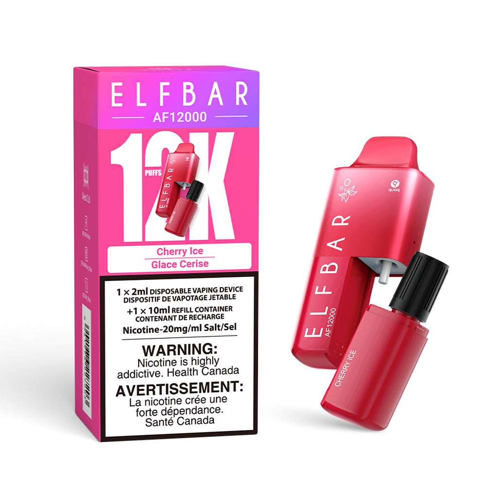 AF 12000 | Cherry Ice | Disposable Vape on Sale | ELFBAR Official Store ELFBAR Canada AF 12000 | Cherry Ice | Disposable Vape on Sale | ELFBAR Official Store ELFBAR Canada