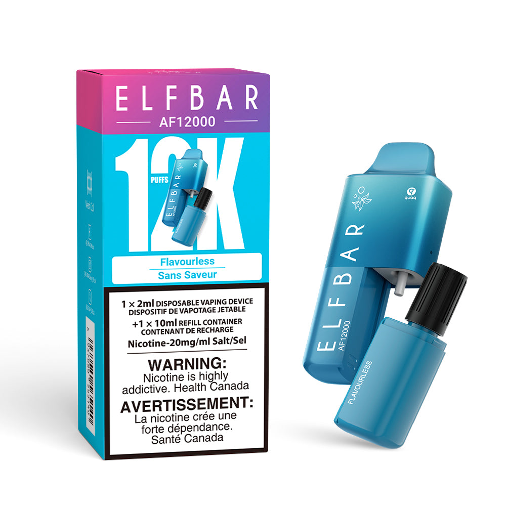 AF 12000 | Flavourless | Disposable Vape on Sale | ELFBAR Official Store ELFBAR Canada AF 12000 | Flavourless | Disposable Vape on Sale | ELFBAR Official Store ELFBAR Canada