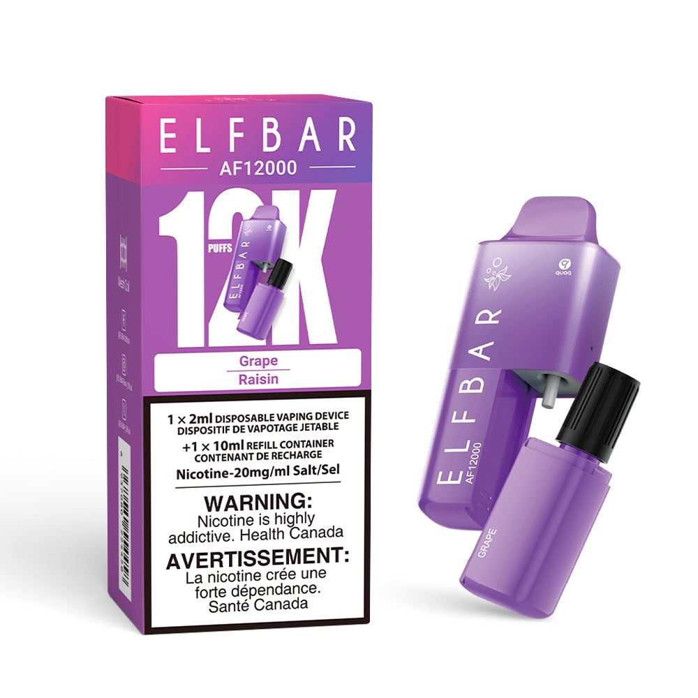 AF 12000 | Grape | Disposable Vape Online Sale | ELFBAR Official Store ELFBAR Canada AF 12000 | Grape | Disposable Vape Online Sale | ELFBAR Official Store ELFBAR Canada