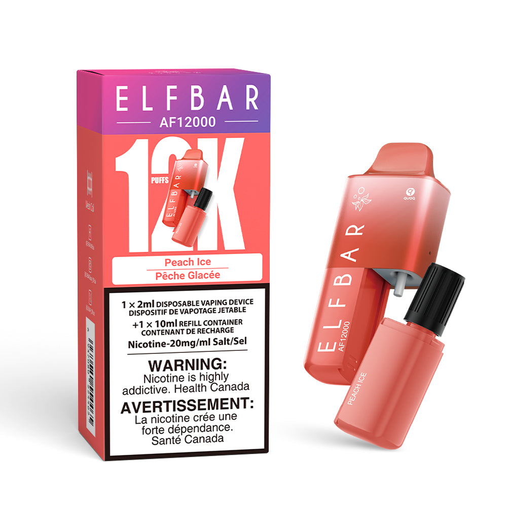 AF 12000 | Peach Ice | Disposable Vape on Sale | ELFBAR Official Store ELFBAR Canada AF 12000 | Peach Ice | Disposable Vape on Sale | ELFBAR Official Store ELFBAR Canada