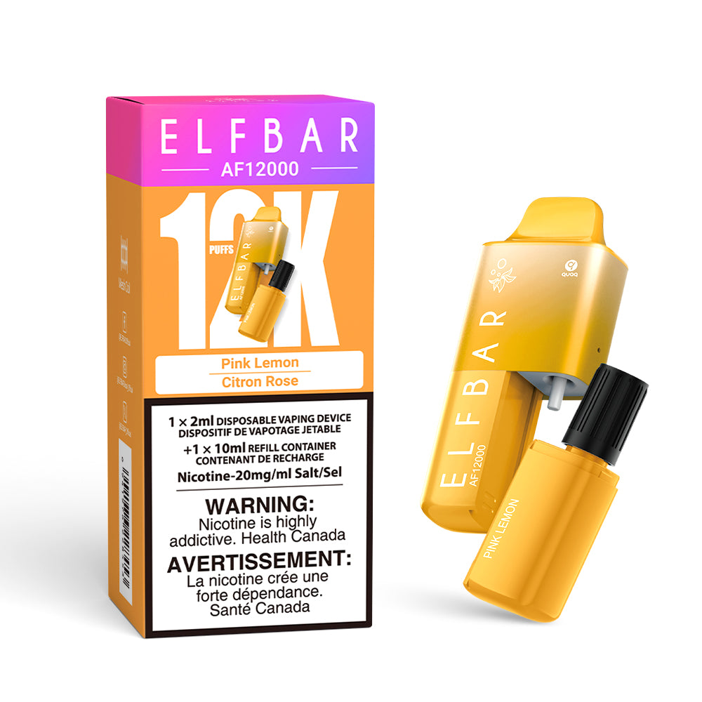 AF 12000 | Pink Lemon | Disposable Vape on Sale | ELFBAR Official Store ELFBAR Canada AF 12000 | Pink Lemon | Disposable Vape on Sale | ELFBAR Official Store ELFBAR Canada