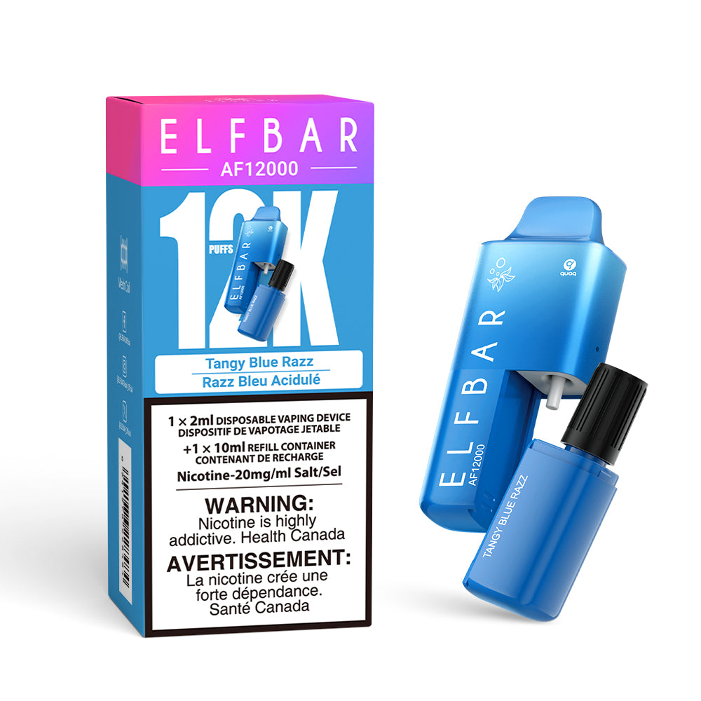 AF 12000 | Tangy Blue Razz | Disposable Vape on Sale | Elfbar Official Store ELFBAR Canada AF 12000 | Tangy Blue Razz | Disposable Vape on Sale | Elfbar Official Store ELFBAR Canada