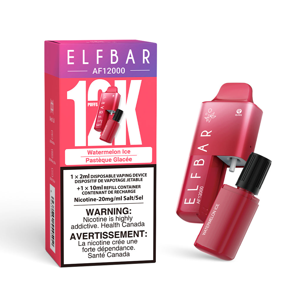 AF 12000 | Watermelon Ice | Disposable Vape on Sale | Elfbar Official Store ELFBAR Canada AF 12000 | Watermelon Ice | Disposable Vape on Sale | Elfbar Official Store ELFBAR Canada