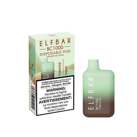 Elfbar BC1000 - Tobacco