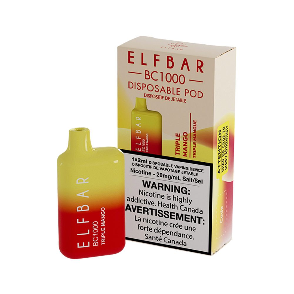 ELFBAR-BC-1000-Disposable-Vape-triple-mango-ShopElfBar
