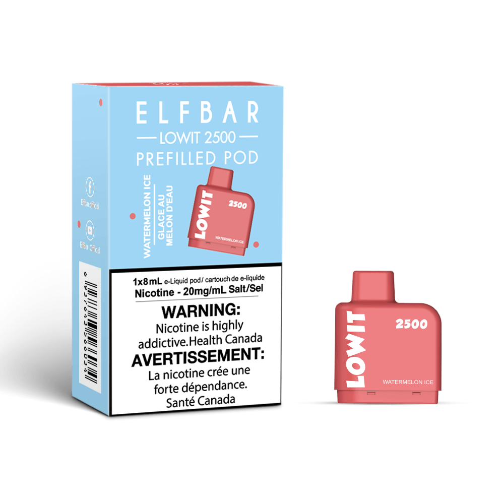 Lowit 2500 | Watermelon Ice | Best Vape Pods on Sale | Elfbar Official Store ELFBAR Canada Lowit 2500 | Watermelon Ice | Best Vape Pods on Sale | Elfbar Official Store ELFBAR Canada