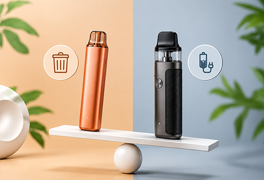 Disposable Vapes vs Pod Systems: Which Format Makes More Sense?