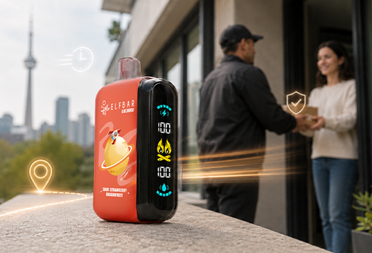 Same-Day Vape Delivery in the GTA: What Adults Should Know