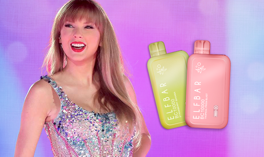 Did Taylor Swift have a “Vaping” Era?