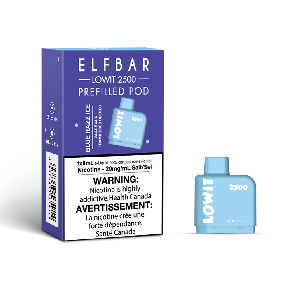 ELFBAR LOWIT 2500 Pods