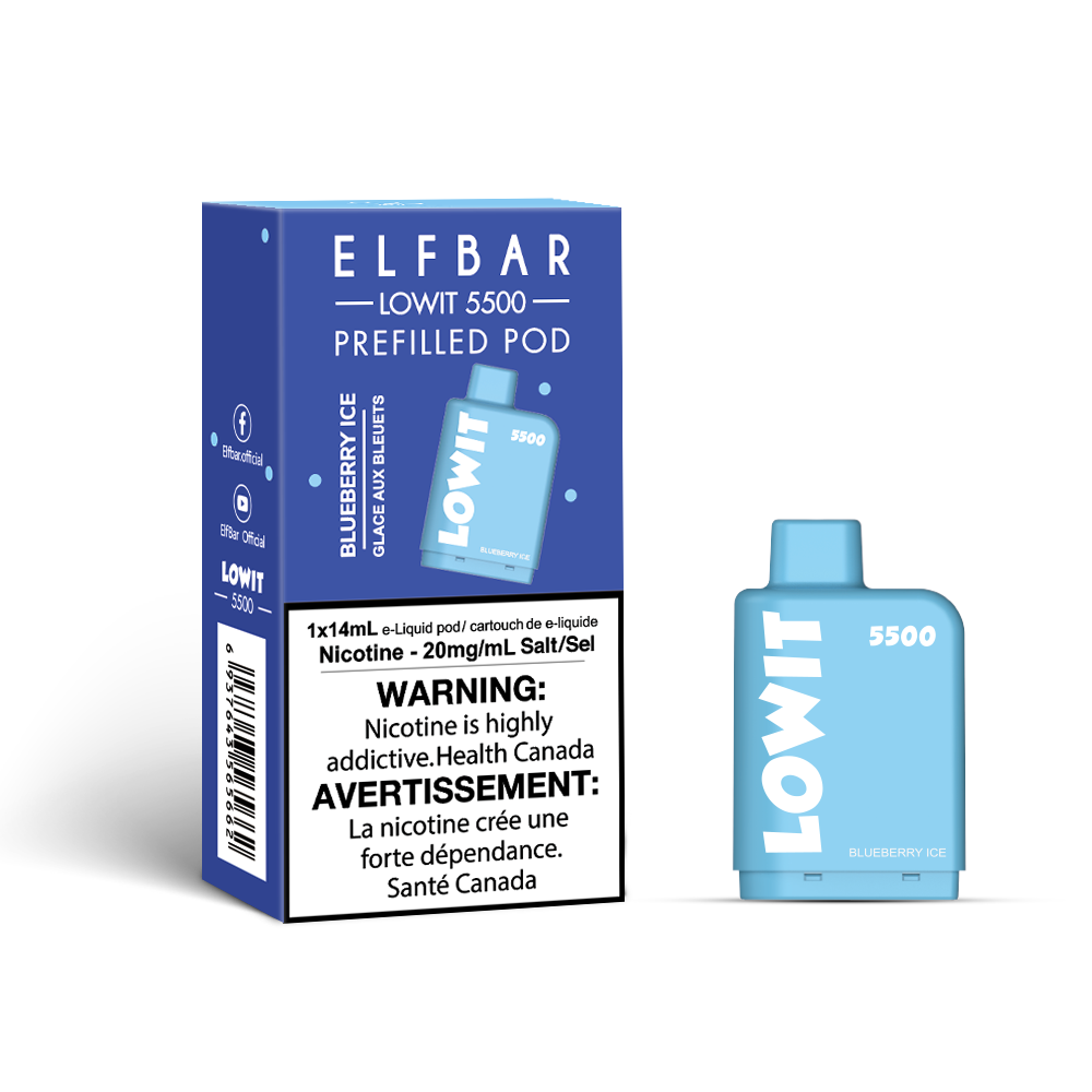 ELFBAR LOWIT 5500 Pods