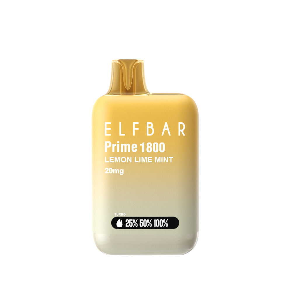 ELFBAR Prime - Lemon Lime Mint