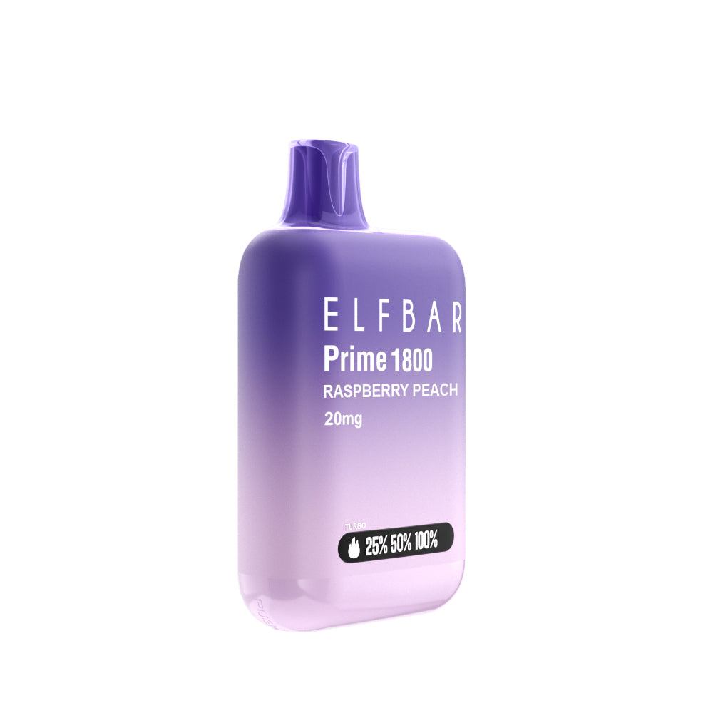 ELFBAR Prime - Raspberry Peach