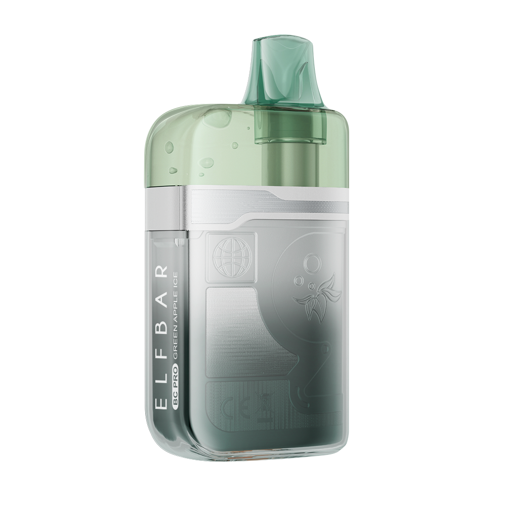 ELFBAR BC Pro 80K - Green Apple Ice