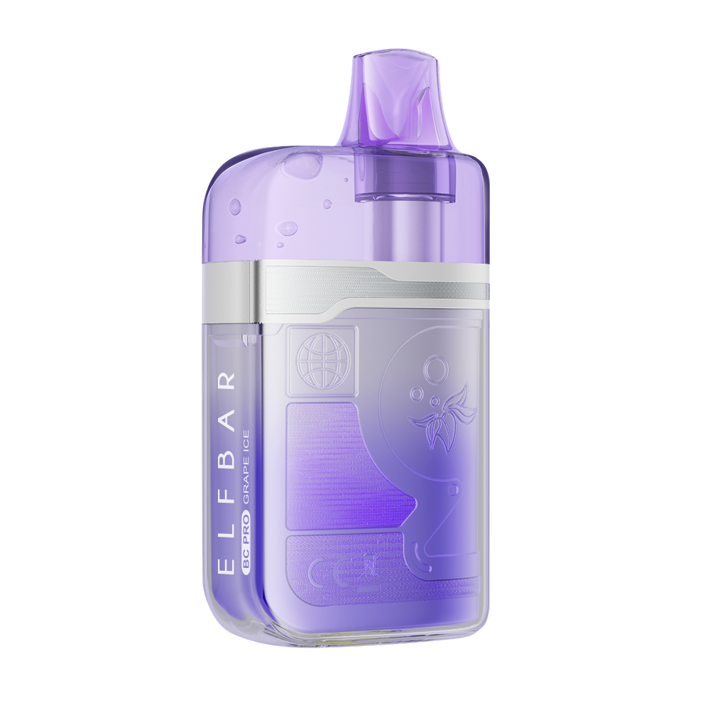 ELFBAR BC Pro 80K - Grape Ice