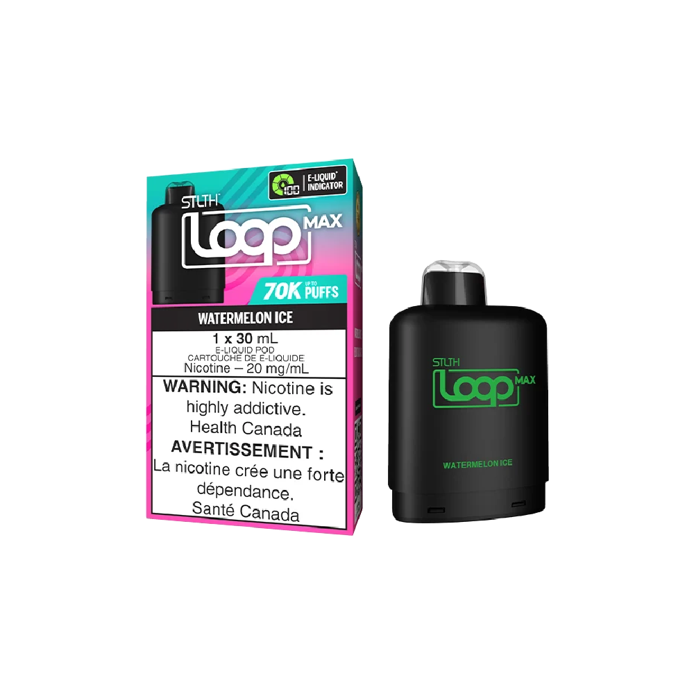 STLTH - LOOP Pod 30mL - Watermelon Ice