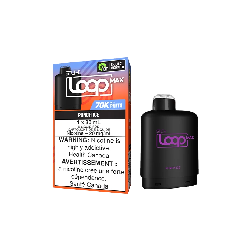 STLTH - LOOP Pod 30mL - Punch Ice