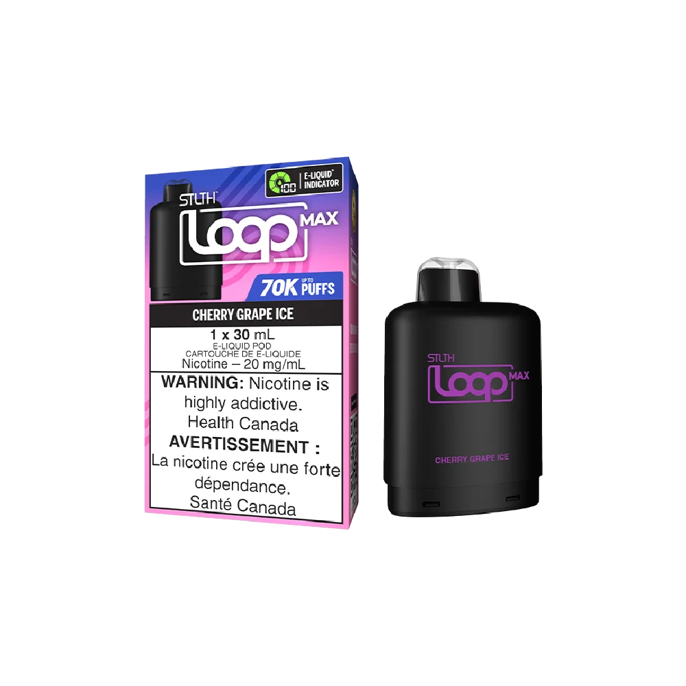 STLTH - LOOP Pod 30mL - Cherry Grape Ice