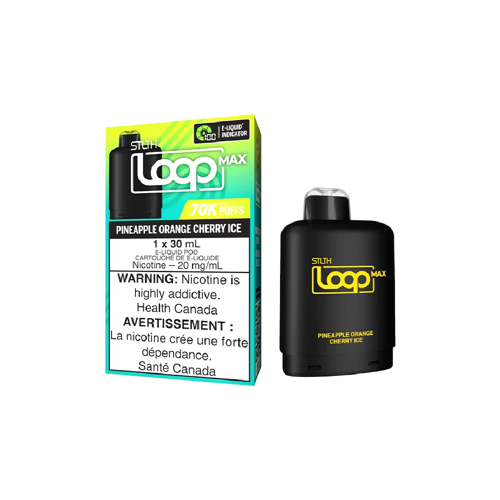 STLTH - LOOP Pod 30mL - Pineapple Orange Cherry Ice