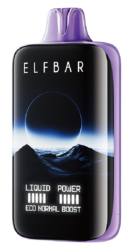 ELFBAR MoonNight 70K - Grape Ice