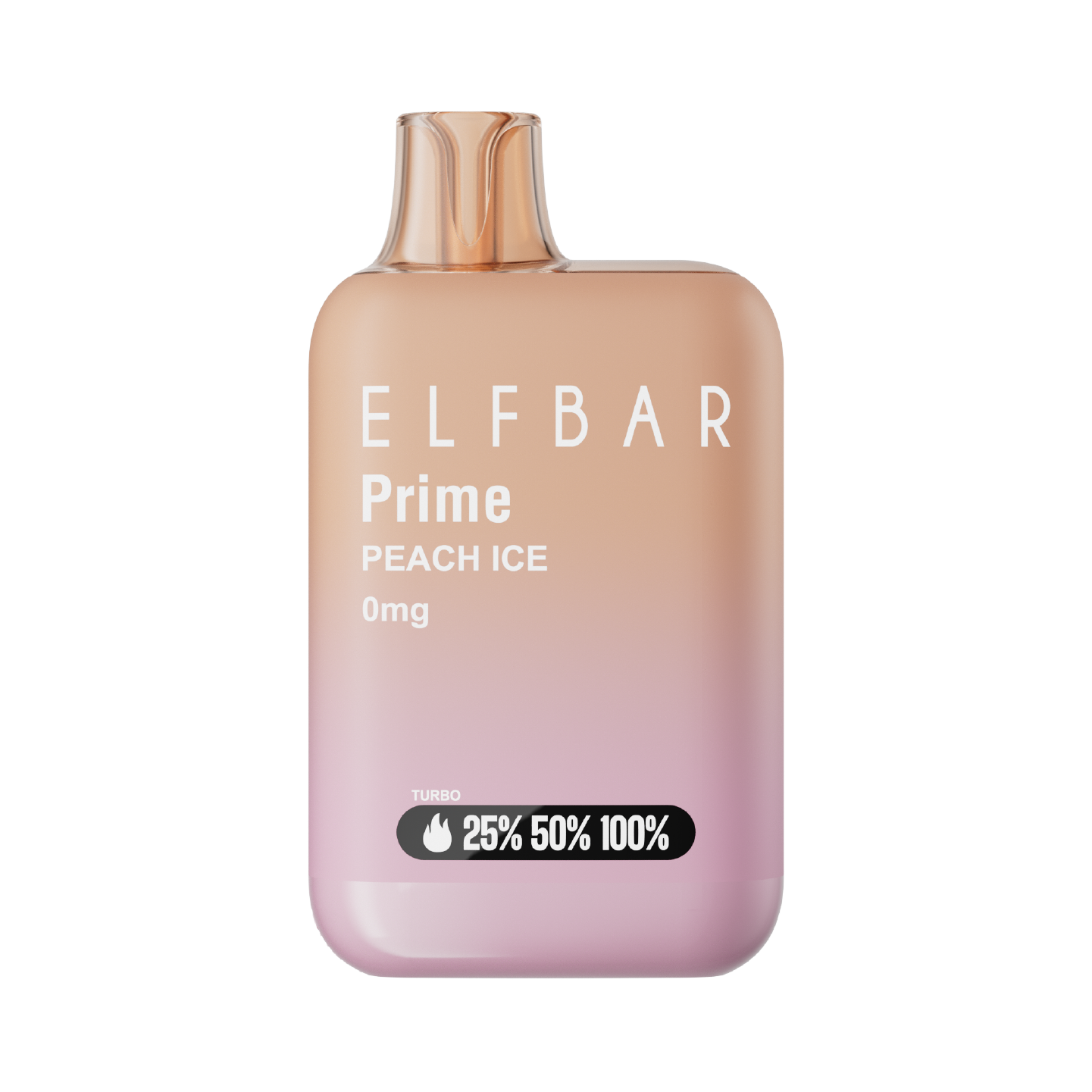 ELFBAR Prime Zero Nic - Peach Ice