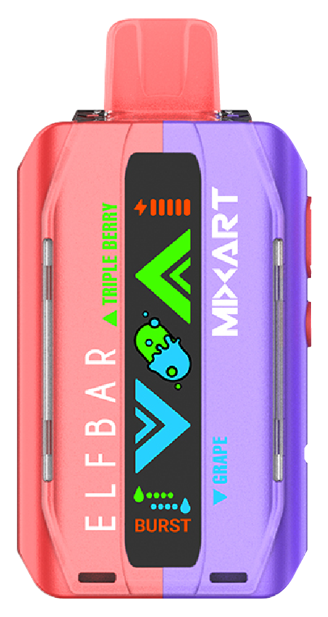 ELFBAR MixArt 40K - Triple Berry Grape