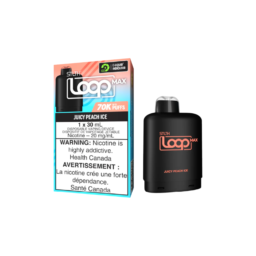 STLTH - LOOP Pod 30mL - Juicy Peach Ice
