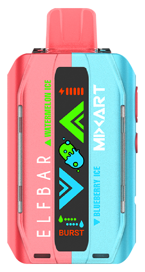 ELFBAR MixArt 40K - Blueberry Watermelon Ice