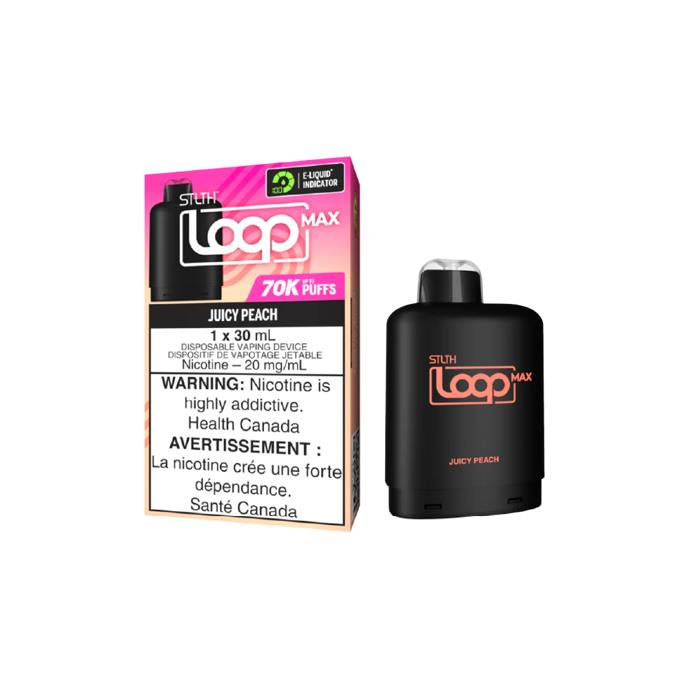 STLTH - LOOP Pod 30mL - Juicy Peach