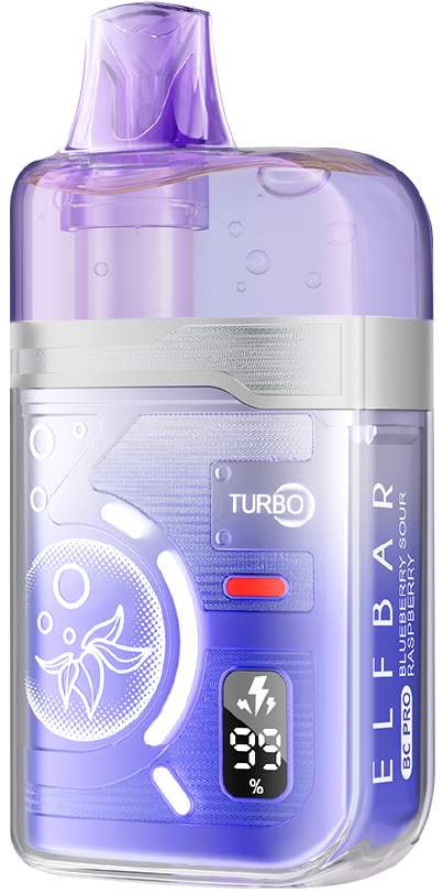 ELFBAR BC Pro 80K - Blueberry Sour Raspberry