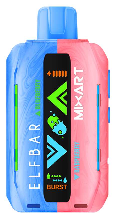 Elfbar-MixArt-40000-Blue-Razz-Ice-Disposable-Vape