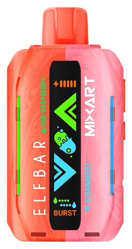 Elfbar-MixArt40k-Red-Raspberry-Strawberry-Disposable-Vape