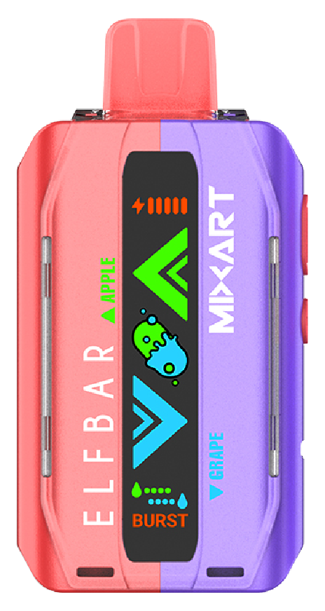 ELFBAR MixArt 40K - Apple Grape