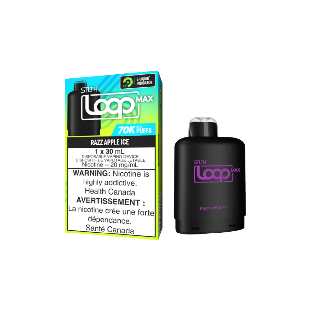 STLTH - LOOP Pod 30mL - Razz Apple Ice