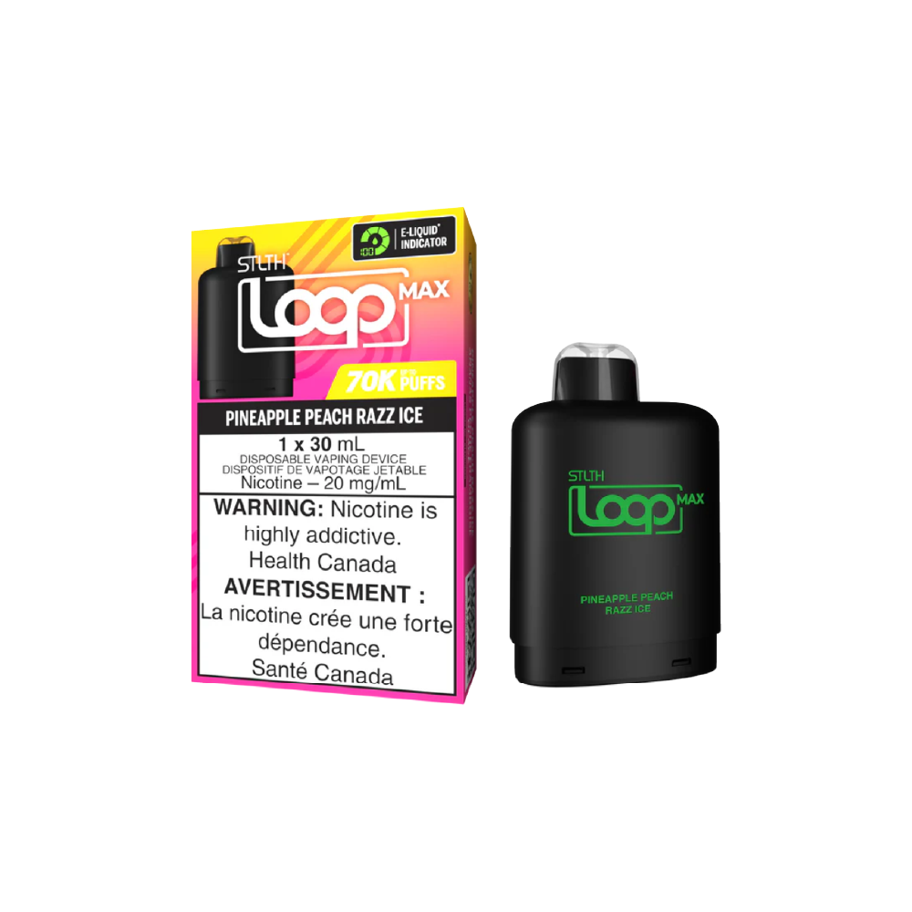 STLTH - LOOP Pod 30mL - Pineapple Peach Razz Ice