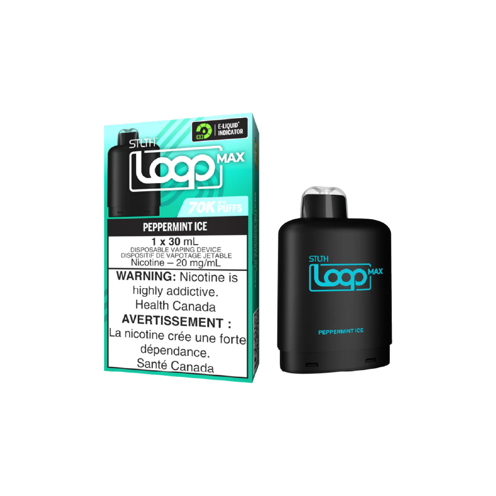 STLTH - LOOP Pod 30mL - Peppermint Ice