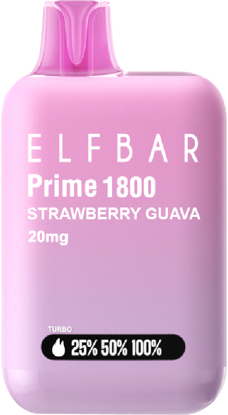 ELFBAR Prime - Strawberry Guava