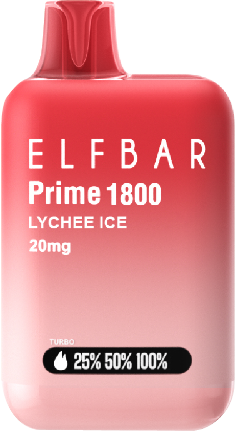 ELFBAR Prime - Lychee Ice